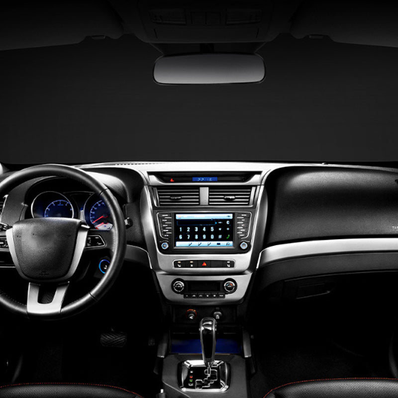 Magnetisk snødekke for frontrute hele året