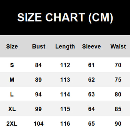 Black Friday-salg Langermet kjole med krage, rysjer og glidelås