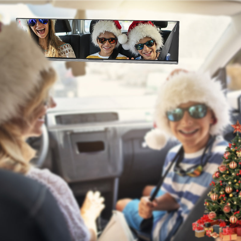 🎁🚗Bred buet bakspeil for biler