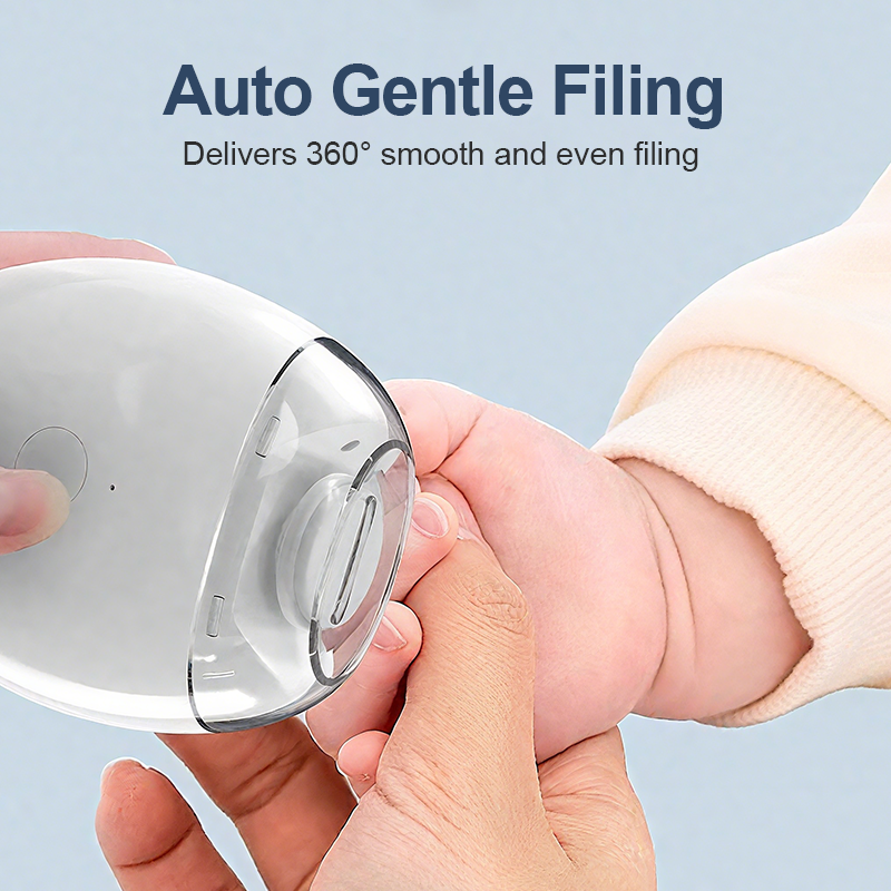 💅 BUY 2 GET 1 FREE! ✨ Universal Automatic Fingernail Grinder - 6 Speed Settings with 5 Attachments for Safe & Gentle Nail Care 👶🔧