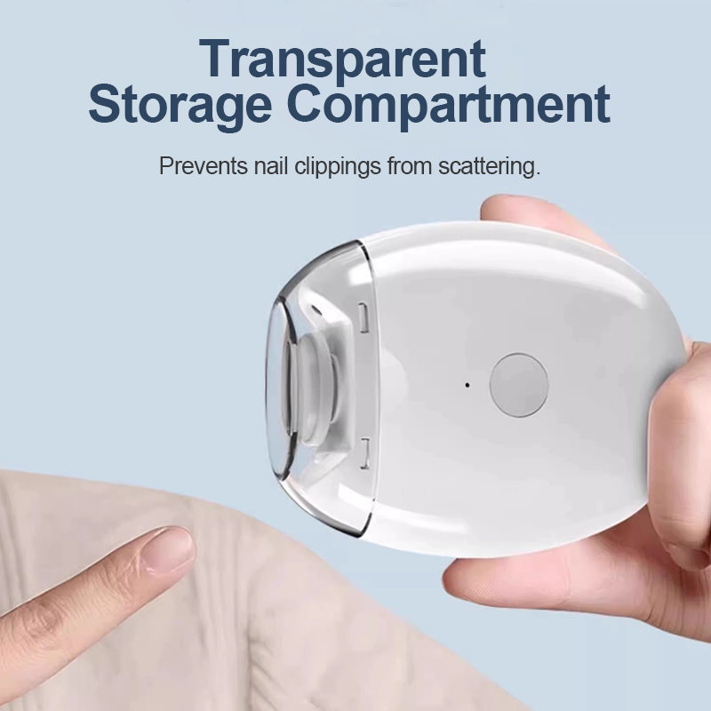 💅 BUY 2 GET 1 FREE! ✨ Universal Automatic Fingernail Grinder - 6 Speed Settings with 5 Attachments for Safe & Gentle Nail Care 👶🔧