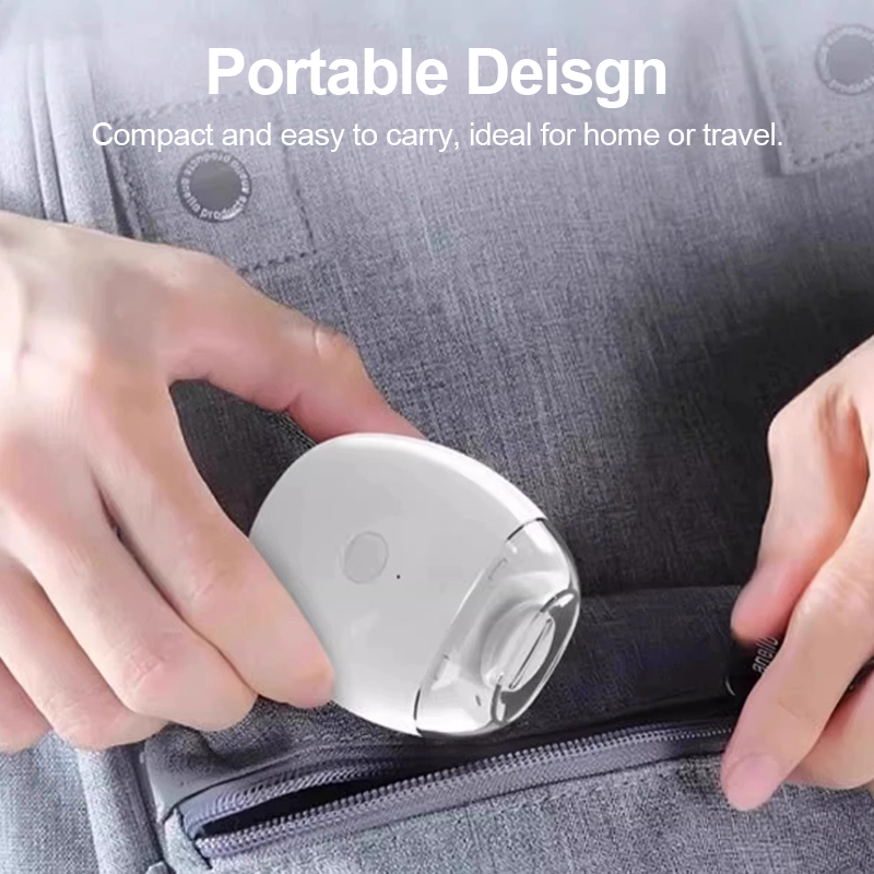 💅 BUY 2 GET 1 FREE! ✨ Universal Automatic Fingernail Grinder - 6 Speed Settings with 5 Attachments for Safe & Gentle Nail Care 👶🔧