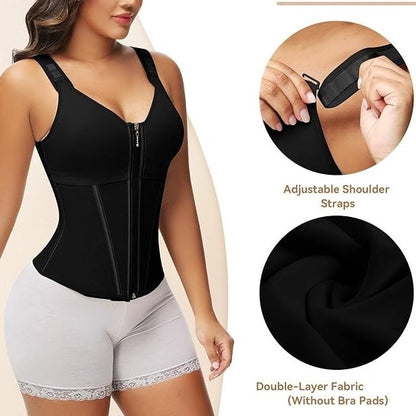 Waist Trainer for kvinner for mage-kontroll