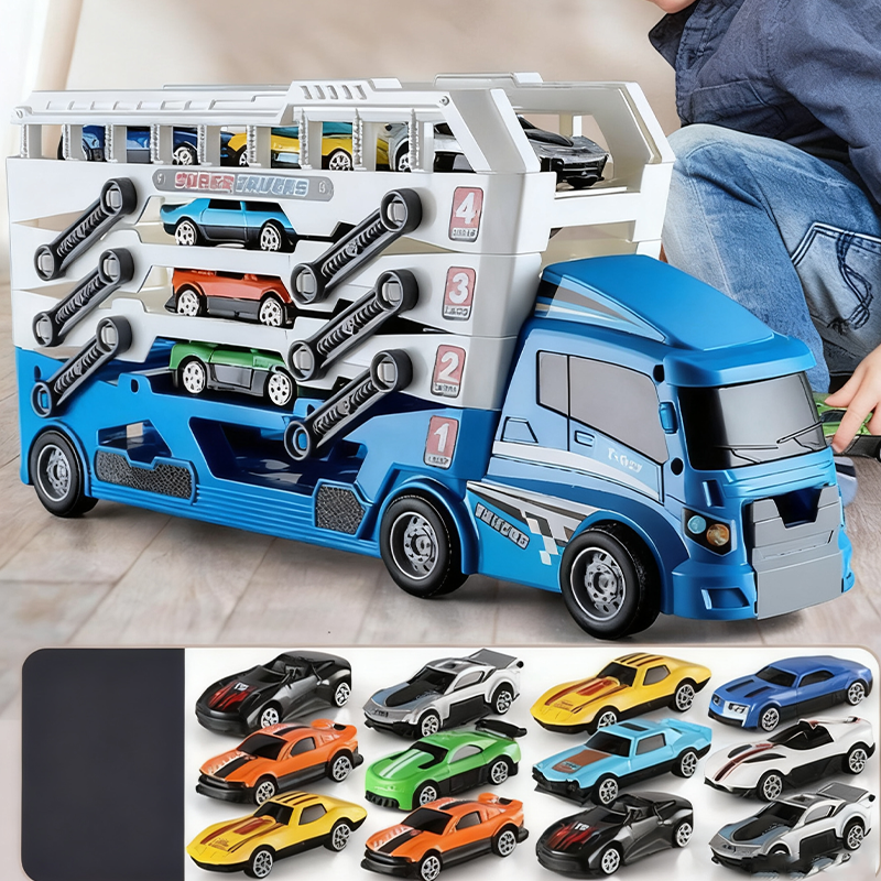 🔥Christmas Sale! 🎄 |  Offers-Foldable 4 Layer Race Track Carrier