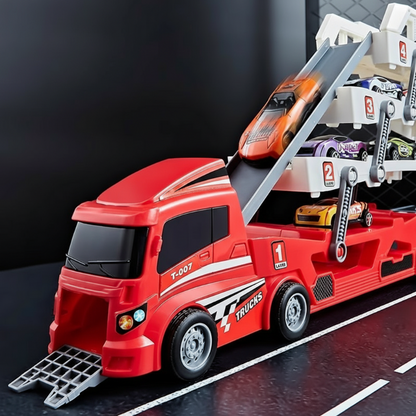 🔥Christmas Sale! 🎄 |  Offers-Foldable 4 Layer Race Track Carrier
