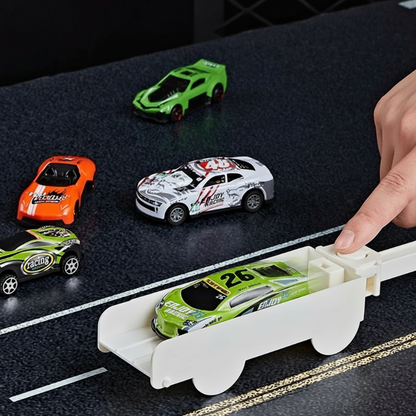 🔥Christmas Sale! 🎄 |  Offers-Foldable 4 Layer Race Track Carrier