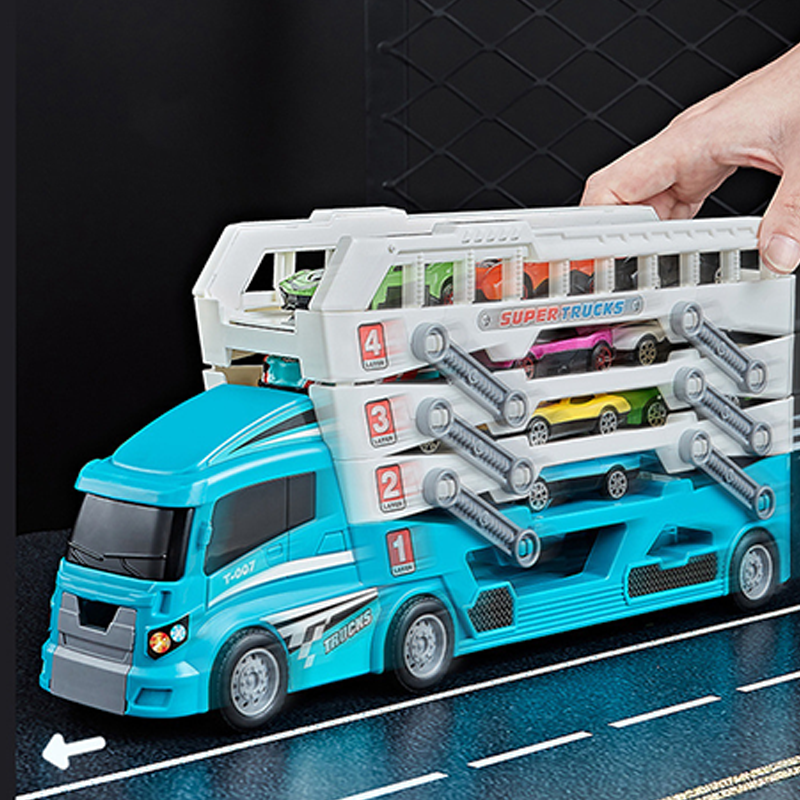 🔥Christmas Sale! 🎄 |  Offers-Foldable 4 Layer Race Track Carrier