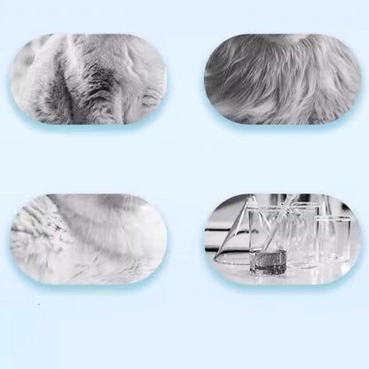 Skyllfritt sjamposkum for kjæledyr