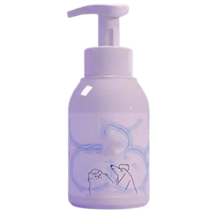 Skyllfritt sjamposkum for kjæledyr