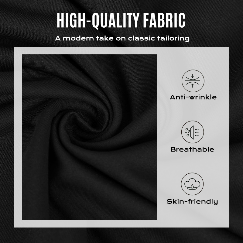 Mini Blazerkjole med Knapp og Plissering