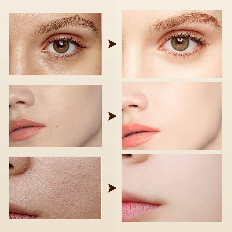 Naturlig glødende concealerprimer