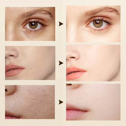 Naturlig glødende concealerprimer