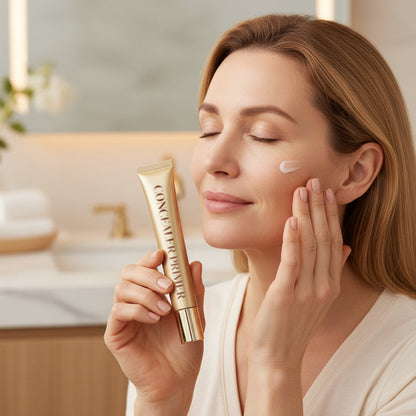 Naturlig glødende concealerprimer