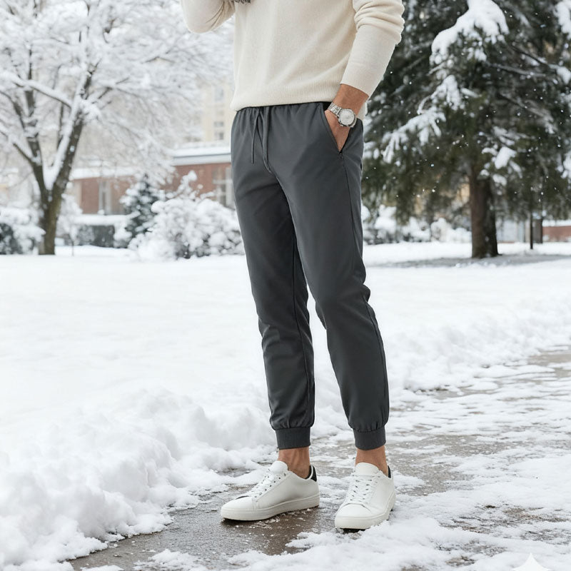 Ekstra kuldebestandige termobukser med knebeskyttelse