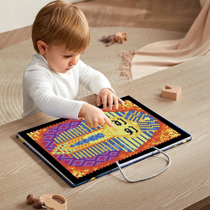 🔥Solange der Vorrat reicht 50 % Rabatt!🎉Farbe durch Zahl Buch