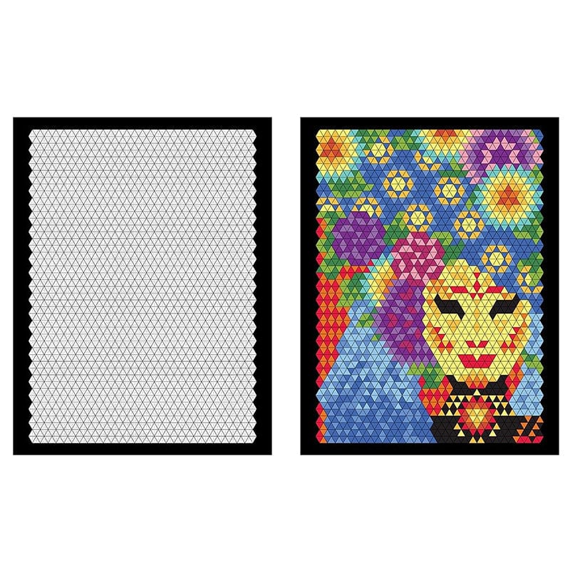 🔥Solange der Vorrat reicht 50 % Rabatt!🎉Farbe durch Zahl Buch