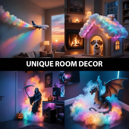 ⏳Begrenset tidsbegrenset 48 % rabatt⏰DIY USB-drevet tordensky LED-lysdekorasjon🌈☁️