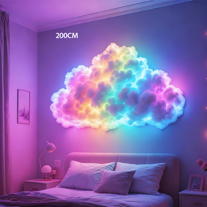 ⏳Begrenset tidsbegrenset 48 % rabatt⏰DIY USB-drevet tordensky LED-lysdekorasjon🌈☁️
