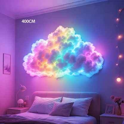 ⏳Begrenset tidsbegrenset 48 % rabatt⏰DIY USB-drevet tordensky LED-lysdekorasjon🌈☁️