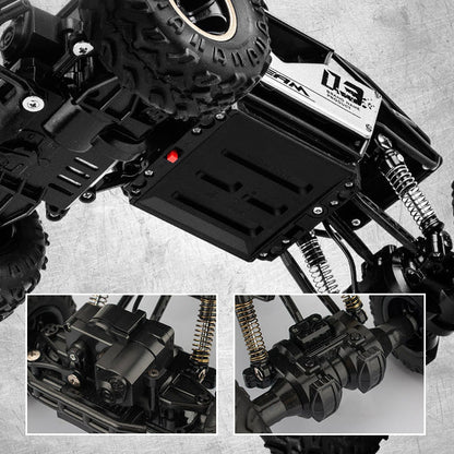 💥🎁Barnesportbil med firehjulsdrift og legeringskarosseri -🚙45° klatrebil med legeringskarosseri og 4-hjuls støtdempere