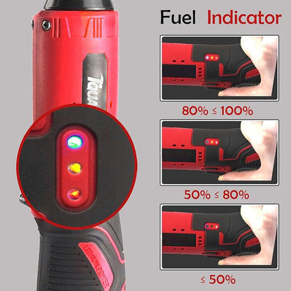 Black Friday-salg Batteridrevet elektrisk skrallenøkkelsett