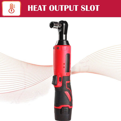 Black Friday-salg Batteridrevet elektrisk skrallenøkkelsett