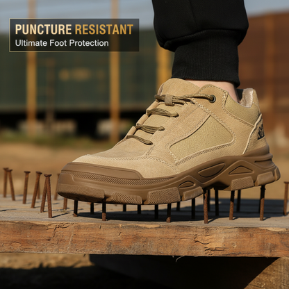 🎄Julekampanje Punkteringssikre arbeidssko for menn