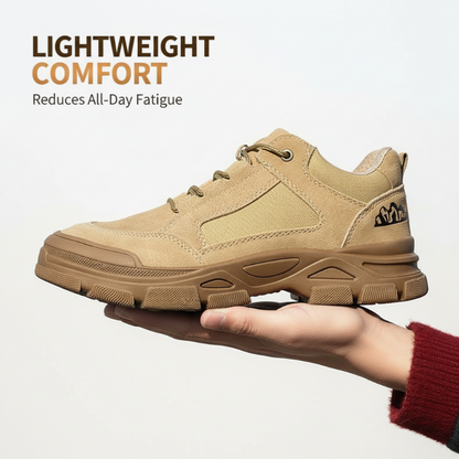 🎄Julekampanje Punkteringssikre arbeidssko for menn