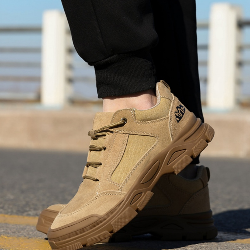 🎄Julekampanje Punkteringssikre arbeidssko for menn