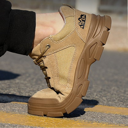 🎄Julekampanje Punkteringssikre arbeidssko for menn