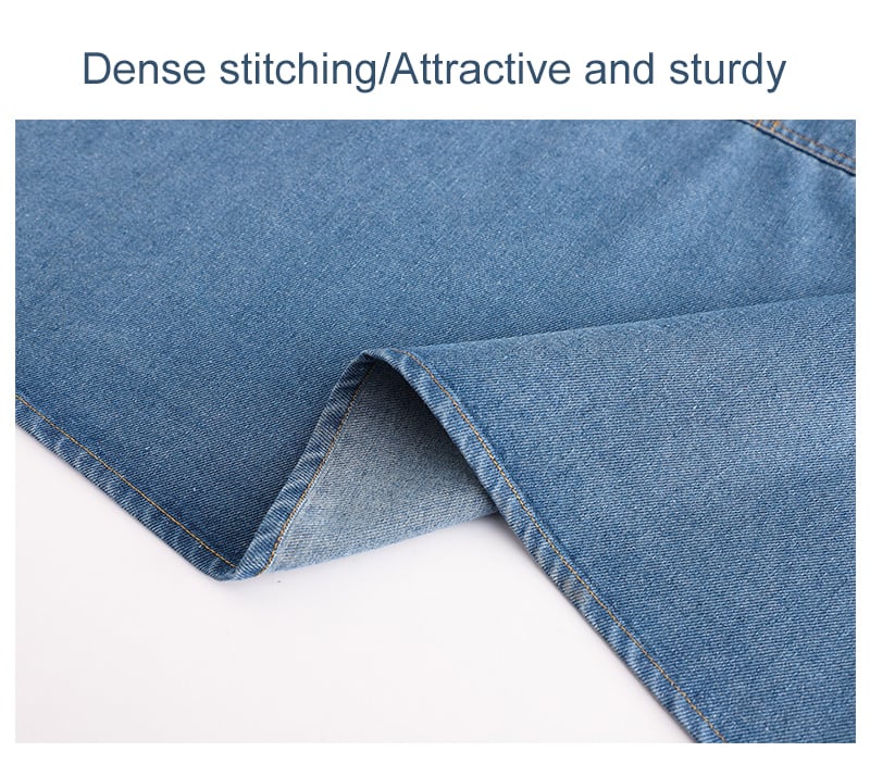 🏆Julekampanje med 50 % rabatt🎁✨Jour-forkle for voksne – frontlomme, perfekt til daglig bruk