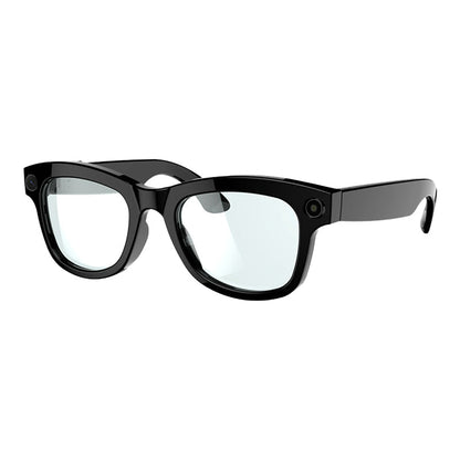 Gafas inteligentes con IA y ChatGPT, cámara de 8 MP y grabación de vídeo HD 1200P 4K, traducción en tiempo real en más de 160 idiomas, Bluetooth 5.4, audio HiFi y control de música, gafas de sol inteligentes con grabación de vídeo para llevar.