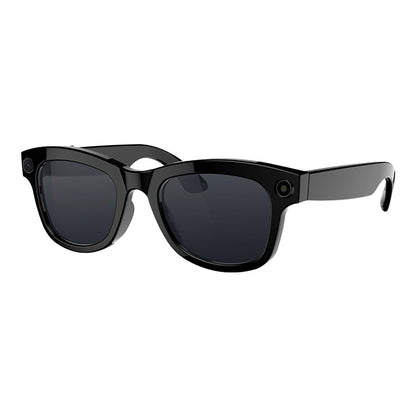 Gafas inteligentes con IA y ChatGPT, cámara de 8 MP y grabación de vídeo HD 1200P 4K, traducción en tiempo real en más de 160 idiomas, Bluetooth 5.4, audio HiFi y control de música, gafas de sol inteligentes con grabación de vídeo para llevar.