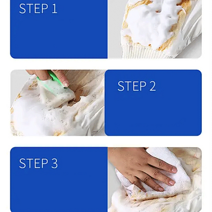 ✨Kjøp 2 få 1 gratis🧴Vannfri flekkfjerner for dunjakke med børste