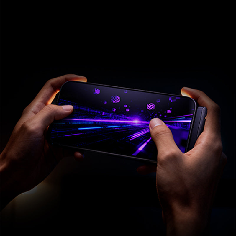 ⚡2-i-1 usynlig holderladerkabel – 240 W hurtigladekabel med innebygd telefonstativ