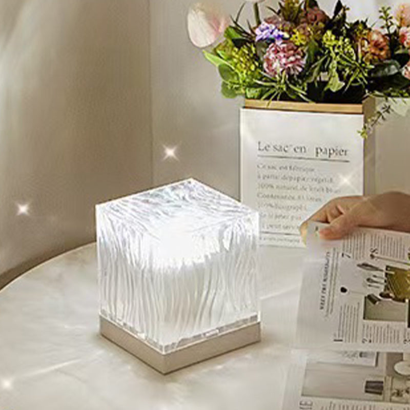 ✨Dynamisk vannbølgende LED-omgivelseslys