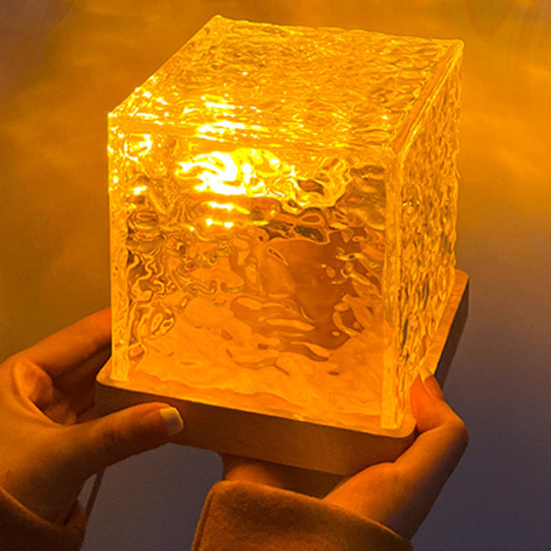 ✨Dynamisk vannbølgende LED-omgivelseslys