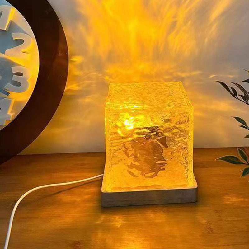 ✨Dynamisk vannbølgende LED-omgivelseslys