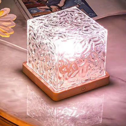✨Dynamisk vannbølgende LED-omgivelseslys