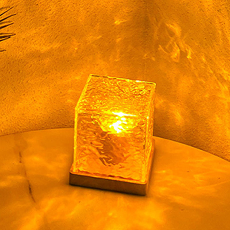 ✨Dynamisk vannbølgende LED-omgivelseslys