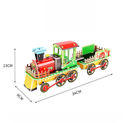 🔥Black Friday Mega-salg – 48 % rabatt!🔥3D DIY-julepuslespillsett