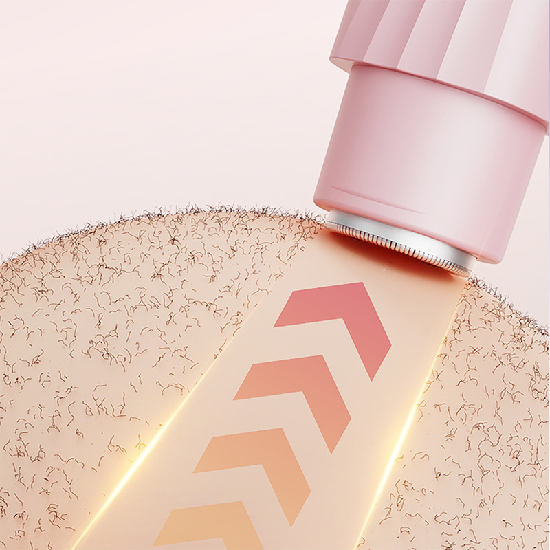 🎄 Juletilbud!🎄Bærbar elektrisk epilator med to hoder