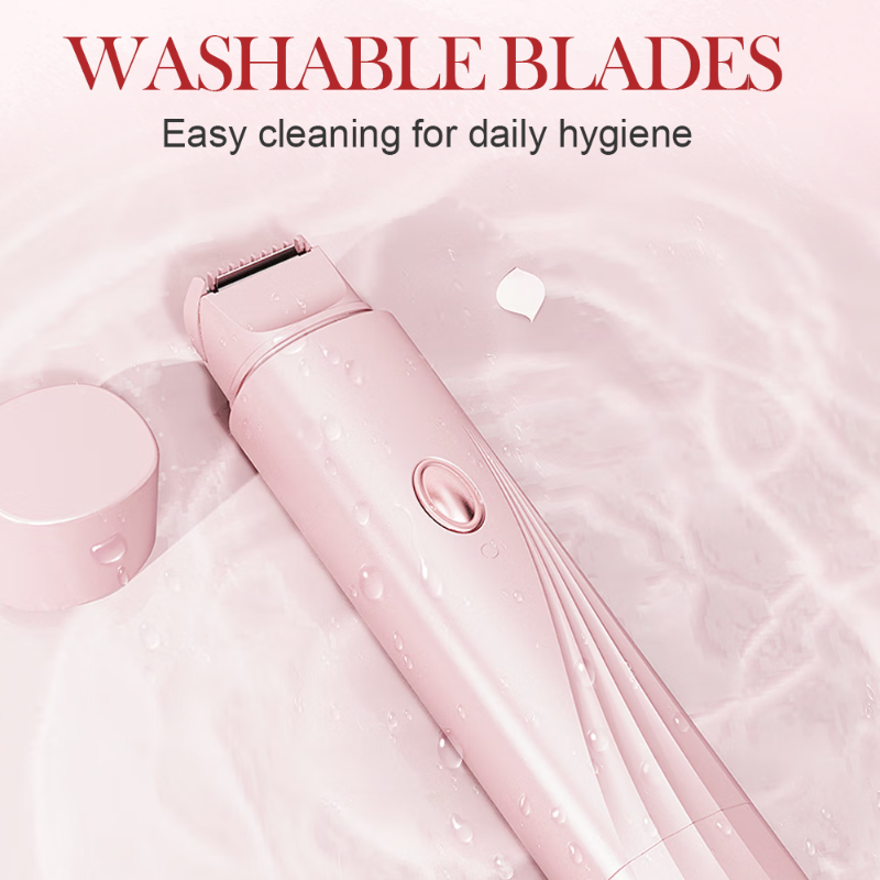 🎄 Juletilbud!🎄Bærbar elektrisk epilator med to hoder