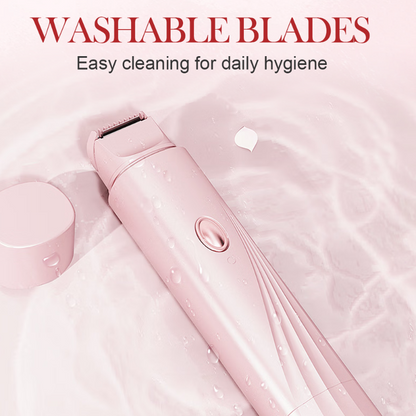 🎄 Juletilbud!🎄Bærbar elektrisk epilator med to hoder