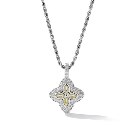 🖤Black Friday-topper!✨"Lucky Charm" Aporro Firkløver-anheng | En talisman full av stjernelys