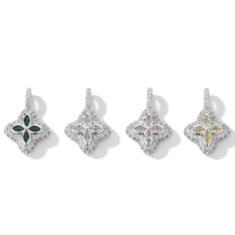 🖤Black Friday-topper!✨"Lucky Charm" Aporro Firkløver-anheng | En talisman full av stjernelys