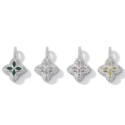 🖤Black Friday-topper!✨"Lucky Charm" Aporro Firkløver-anheng | En talisman full av stjernelys