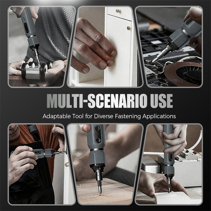 🛠️ 49-i-1 Profesjonell Skrutrekkerett: Overvinn 99% av skruene over hele verden! 🚀 Din all-i-én løsning for elektronikk, husholdningsapparater og DIY-prosjekter. 🎄 JULEDISKONTO 50% AV – Begrenset tilbud! – Magnetisk | Motsklipp | Bærbar