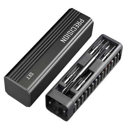 🛠️ 49-i-1 Profesjonell Skrutrekkerett: Overvinn 99% av skruene over hele verden! 🚀 Din all-i-én løsning for elektronikk, husholdningsapparater og DIY-prosjekter. 🎄 JULEDISKONTO 50% AV – Begrenset tilbud! – Magnetisk | Motsklipp | Bærbar