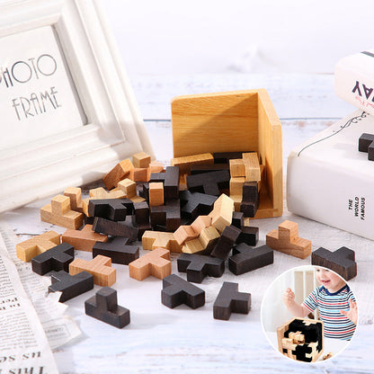 🎄Magiske byggeklosser til jul｜3D 3D-puslespill gavesett - 50 % rabatt kun til jul]